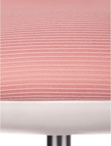 Detská otočná stolička ružová KA-C806 PINK