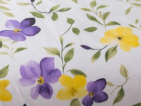 XPOSE® Bavlnené Renforcé obliečky FIALENKA