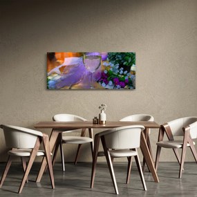 Obraz pikniku (120x50 cm)