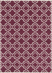 Mujkoberec Original Kusový koberec Mujkoberec Original 104302 Cream/Violet - 80x150 cm