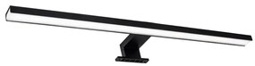 Polux LED Kúpeľňové osvetlenie zrkadla SAMOS LED/12W/230V 4000K 60 cm IP44 čierna SA2215