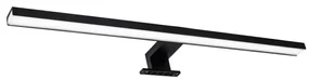 Polux LED Kúpeľňové osvetlenie zrkadla SAMOS LED/12W/230V 4000K 60 cm IP44 čierna SA2215