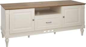 TV stolík Florencja FL-RTV/D - vanilka / dub Florencja
