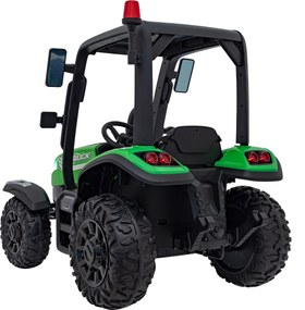 Ramiz Traktor BLAST s prívesom Zelený