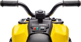 LEAN CARS Nabíjacie štvorčeky GTS1155 Yellow