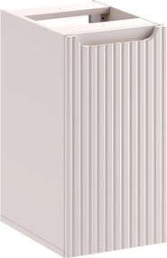Závesná spodná kúpeľňová skrinka Nova Cashmere 81-30-39-C kašmírová