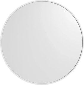Sapho Sapho, NOTION SLIM guľaté zrkadlo v ráme, priemer 70cm, biela matná, NT700W
