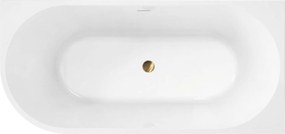 Rea Rea, Akrylová rohová vaňa SYDNEY BELLANTO RIGHT 170cm, KPL-W6900