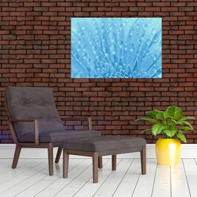 Obraz - Makro záber kvetu (90x60 cm)