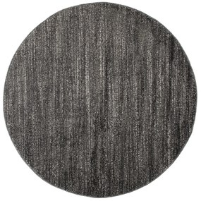 Koberec kruh T006A BLACK SARI KOŁO B1X Veľkosť: 100x100cm