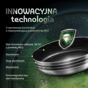 Panvica Ø 26 cm – Orion Expert Neo Multi-Layer Lunasol - 601404