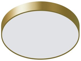 ITALUX 5361-830RC-GD-3 - LED Stropné svietidlo ORBITAL LED/30W/230V 3000K zlatá