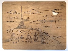 Obrazy na stenu vidiecky štýl na batériu