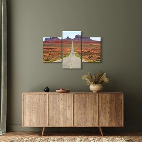 Obraz - U.S. Route 163 (90x60 cm)