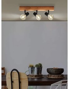 Eglo 98113 - Bodové svietidlo TOWNSHEND 3xE27/60W/230V