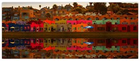 Obraz - Miesto pre letné kúpanie (120x50 cm)