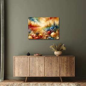 Obraz - Pestrofarebná lúka (70x50 cm)