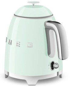 Svetlozelená rýchlovarná kanvica z nehrdzavejúcej ocele 800 ml Retro Style – SMEG