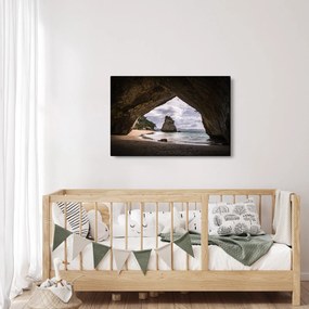 Obraz z jaskyne, Nový Zéland (90x60 cm)
