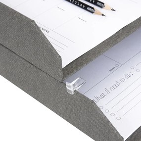 Kartónové organizéry na dokumenty v súprave 2 ks Hakan – Bigso Box of Sweden