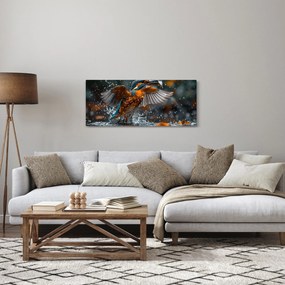 Obraz - Včelojedi (120x50 cm)