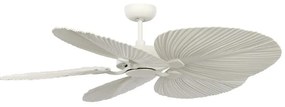 Lucci Air 21065449 - Stropný ventilátor BALI pr. 132 cm biela/krémová + DO