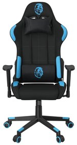 Livarno home Herná stolička, čierna/modrá  (100352587)