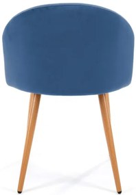 Jedálenská stolička SJ.075 granátová