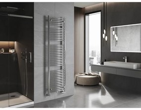 Mexen Ares, vykurovacie teleso 1800x500 mm, 647 W, chrómová, W102-1800-500-00-01
