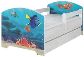 Babyboo Detská posteľ 140 x 70 cm - Dorry 140x70