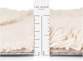 Krémový ručne tkaný okrúhly koberec ø 200 cm Lambeth Jasper – Ted Baker