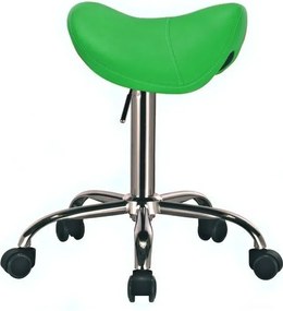 LuxuryForm DESIGN Kozmetický taburet BULL - zelený