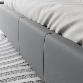 LUISI 140X200 ČALÚNENÁ POSTEĽ S ÚLOŽNÝM PRIESTOROM MADRYT 985