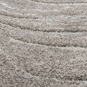 DY Serenity 04 Sivý koberec Rozmer: 80x150 cm