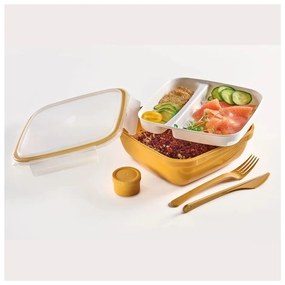 Delený desiatový box s príborom Fresh – Snips