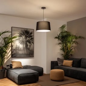 Brilagi - LED luster na lanku CERIA 1xE27/40W/230V, priemer 45 cm, čierny