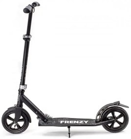 Slamm Frenzy -  Slamm Frenzy 205mm Pneumatic Plus Scooter - Black