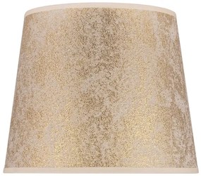Duolla - Tienidlo k stolnej lampe CLASSIC M E27 pr. 24 cm zlatá