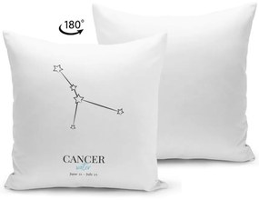 Vankúš s výplňou Kate Louise Cancer, 43 x 43 cm