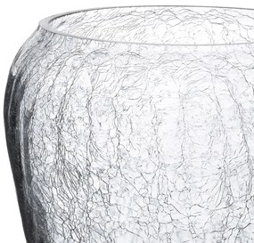 Skleněná váza Serenite 19x21 cm čirá