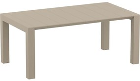 VEGAS 180 záhradný rozťahovací stôl taupe