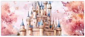 Obraz - Rozprávkový zámok (120x50 cm)