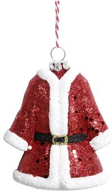 Chic Antique Vianočná ozdoba Santa Suit