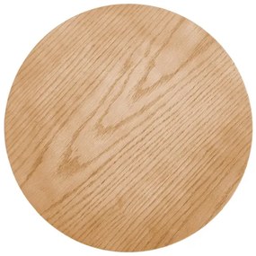 Odkladací stolík WOODY 50x40 cm béžový