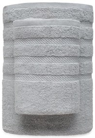 Froté uterák EVA 70x140 cm 450G svetlosivý