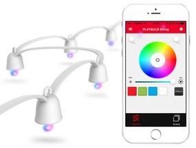 MiPow Playbulb String LED reťaz, základňa biela