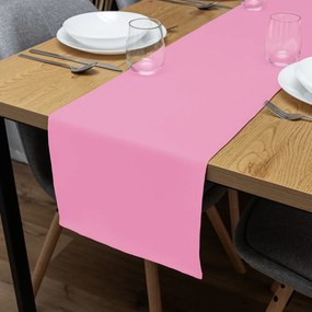 Biante Dekoračný behúň na stôl Rongo RG-094 Sýto ružový 20x120 cm