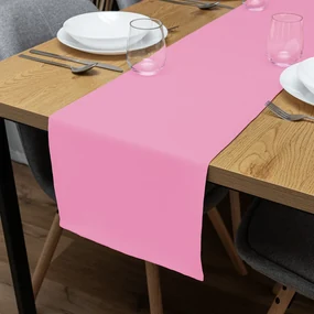 Biante Dekoračný behúň na stôl Rongo RG-094 Sýto ružový 45x120 cm