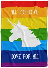 Deka LGBT Unicorn (Podšitie baránkom: NE)