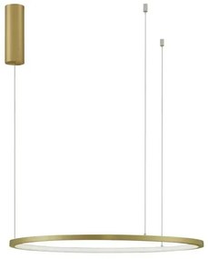 LED luster Tarquin 60 zlaté